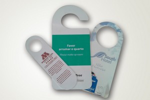 Tag Não Pertube Preço na Vila Palmares - Cartão de Plástico Transparente Tag Não Pertube Preço na Vila Palmares - Cartão de Plástico Transparente
