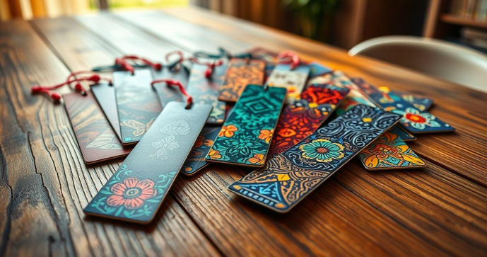 Marcador de Página: Dicas Criativas para Personalizar e Organizar Seus Livros