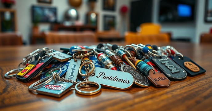 Como Escolher Chaveiros Personalizados Perfeitos para Seu Estilo Como Escolher Chaveiros Personalizados Perfeitos para Seu Estilo