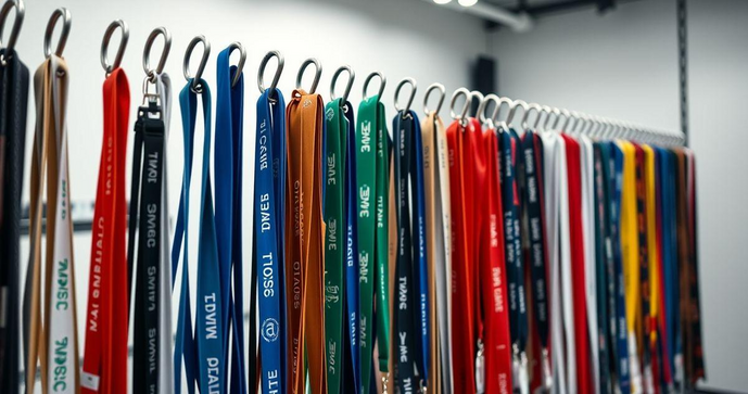 Como Escolher o Cordão Crachá Ideal para o Seu Uso Diário Como Escolher o Cordão Crachá Ideal para o Seu Uso Diário