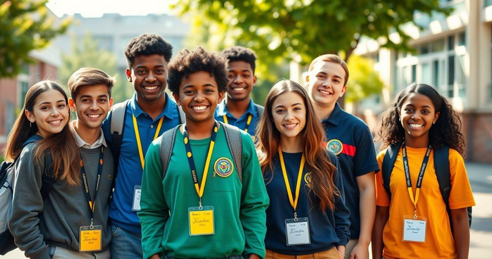 Como Escolher o Crachá Escolar Ideal para Seus Alunos Como Escolher o Crachá Escolar Ideal para Seus Alunos