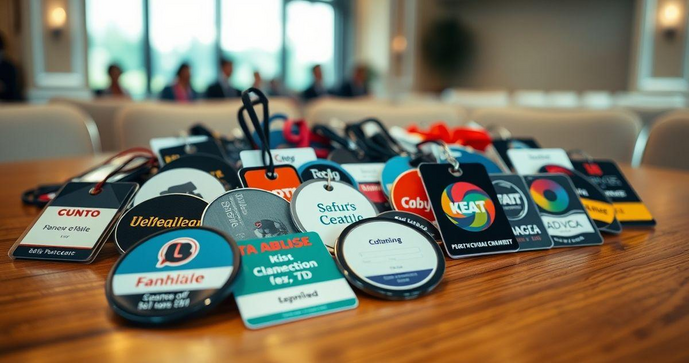 Crachá Modelos Criativos e Funcionais para Seu Evento Crachá Modelos Criativos e Funcionais para Seu Evento
