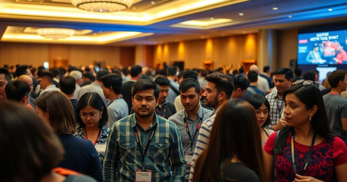 Crachá para eventos: como escolher o ideal para sua conferência Crachá para eventos: como escolher o ideal para sua conferência