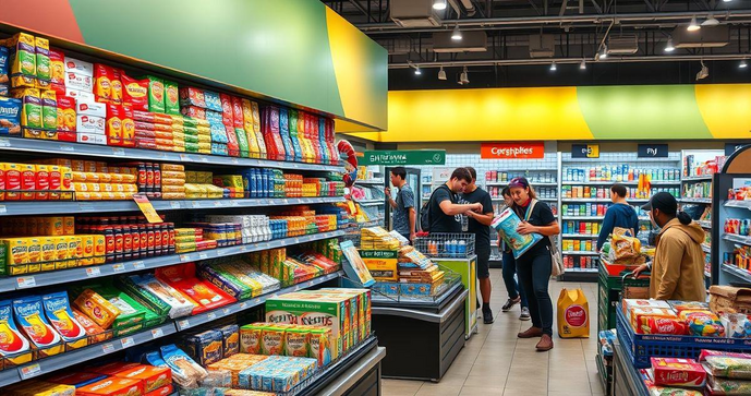 Displays para Supermercados aumentam vendas e atraem clientes com estratégias visuais eficazes Displays para Supermercados aumentam vendas e atraem clientes com estratégias visuais eficazes