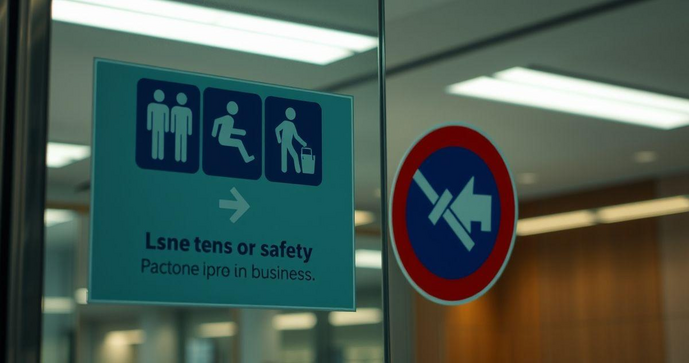 Placas de Sinalização: Como Escolher as Melhores para Sua Empresa e Garantir Segurança Placas de Sinalização: Como Escolher as Melhores para Sua Empresa e Garantir Segurança
