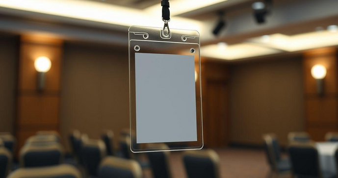 Porta Crachá Vertical Transparente: A Solução Ideal para Identificação Profissional e Eventos Porta Crachá Vertical Transparente: A Solução Ideal para Identificação Profissional e Eventos
