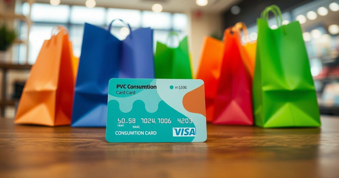 Cartão de Consumo em PVC é a Solução Ideal para Organizar suas Compras e Gastos Cartão de Consumo em PVC é a Solução Ideal para Organizar suas Compras e Gastos