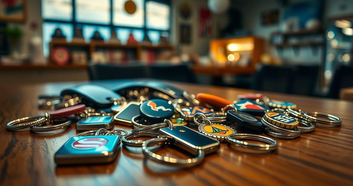 Como Escolher Chaveiros Personalizados para Presentes Incríveis Como Escolher Chaveiros Personalizados para Presentes Incríveis
