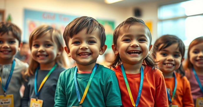 Como Escolher Crachás para Educação Infantil que Aumentam a Identificação e Segurança Como Escolher Crachás para Educação Infantil que Aumentam a Identificação e Segurança