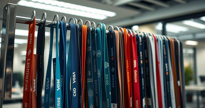 Cordão para crachá personalizado: como escolher o ideal para sua empresa Cordão para crachá personalizado: como escolher o ideal para sua empresa