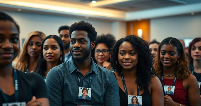 Credencial com Foto: Como Garantir Segurança e Identificação Eficiente em Eventos Credencial com Foto: Como Garantir Segurança e Identificação Eficiente em Eventos