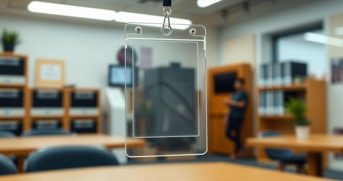 Porta Crachá Vertical Transparente: A Solução Ideal para Organização e Identificação Profissional Porta Crachá Vertical Transparente: A Solução Ideal para Organização e Identificação Profissional