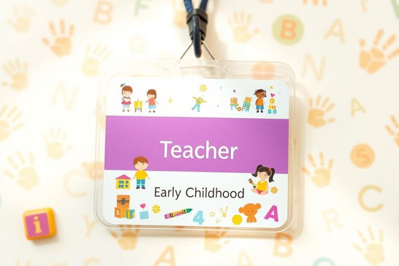 Crachás para Educação Infantil: Como Escolher e Personalizar Crachás para Educação Infantil: Como Escolher e Personalizar