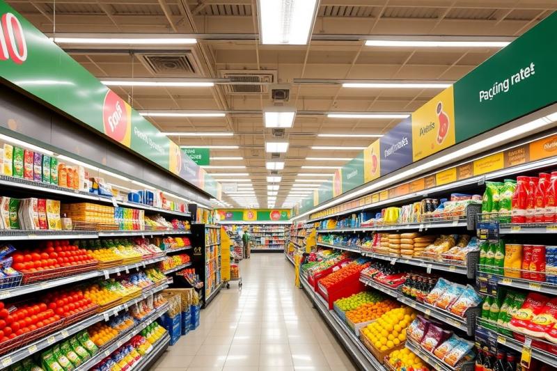 Displays para Supermercados: Como Aumentar as Vendas com Exibições Eficientes Displays para Supermercados: Como Aumentar as Vendas com Exibições Eficientes