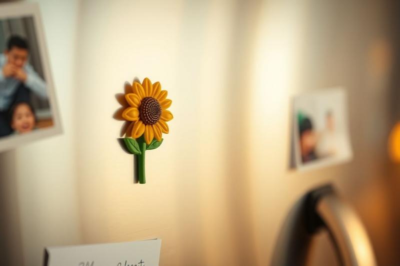 Imã de Geladeira Personalizado para Decoração e Presentes Criativos Imã de Geladeira Personalizado para Decoração e Presentes Criativos
