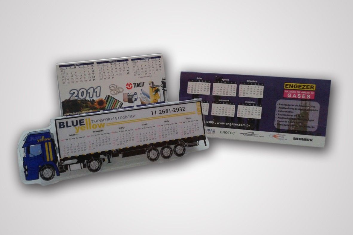 Confecção de Crachá na Vila Pires - Calendário de Pvc Personalizado Confecção de Crachá na Vila Pires - Calendário de Pvc Personalizado