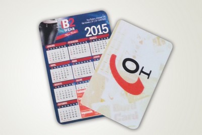 Calendário de Bolso no Jardim Laranjal - Credencial Personalizado