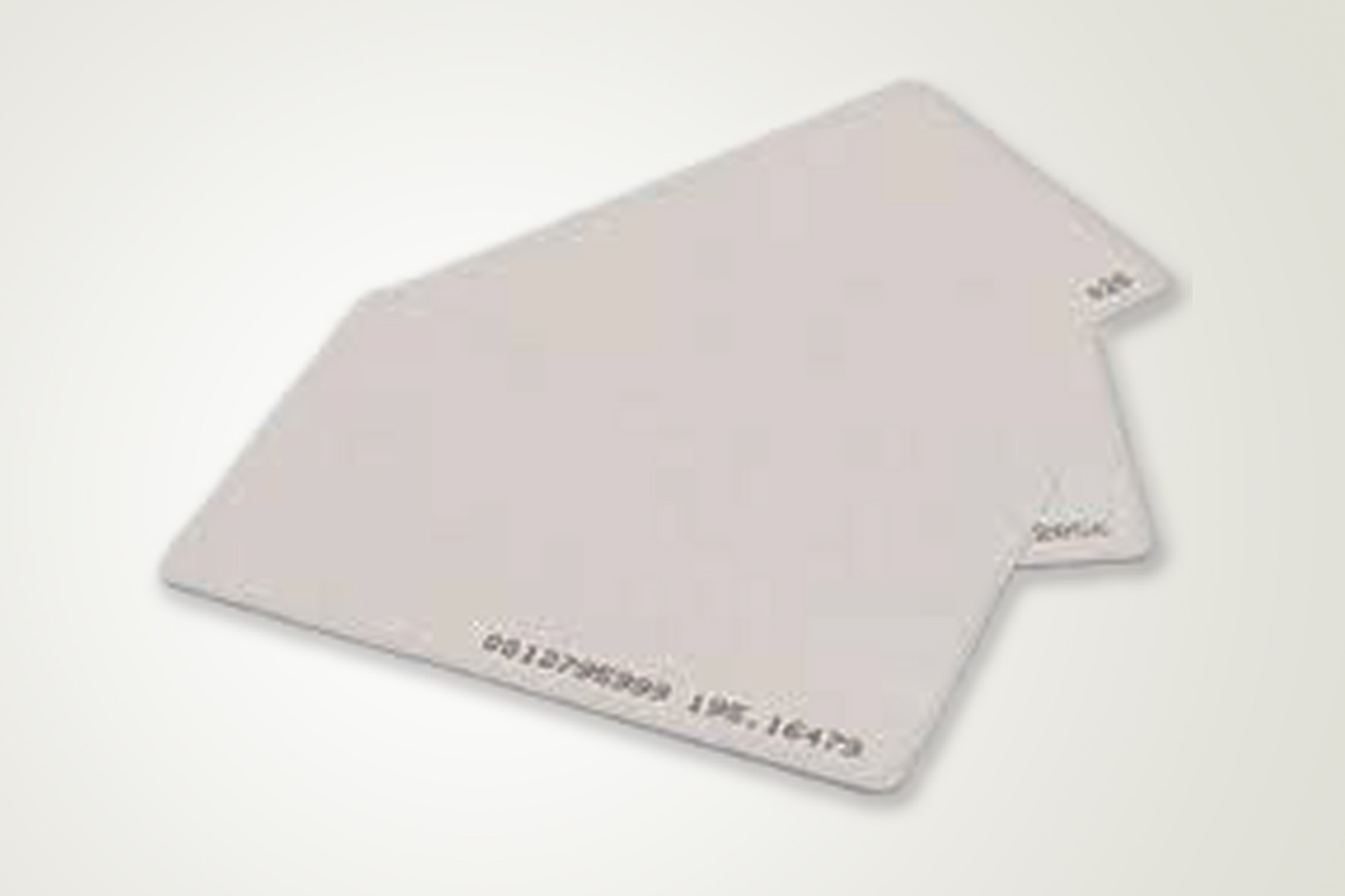 Cartão com Chip de Aproxímidade na Previdência - Porta Crachá Plástico