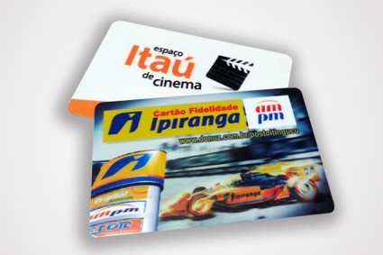 Cartão de Pvc Personalizado na Vila Nova - Confecção de Cartões São Paulo