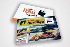Cartão Personalizado no Ibirapuera - Cartão de Pvc com Chip Mifare