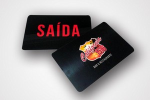Comanda para Bar na Vila Heloísa - Cartão com Chip de Proximidade