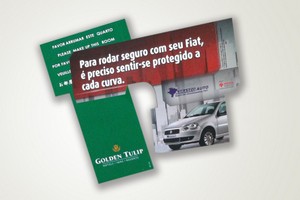 Display Preço em Roseira - Cartão de Consumo em Pvc