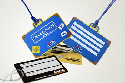 Tag de Bagagem na Vila Noca - Calendário Personalizado Tag de Bagagem na Vila Noca - Calendário Personalizado
